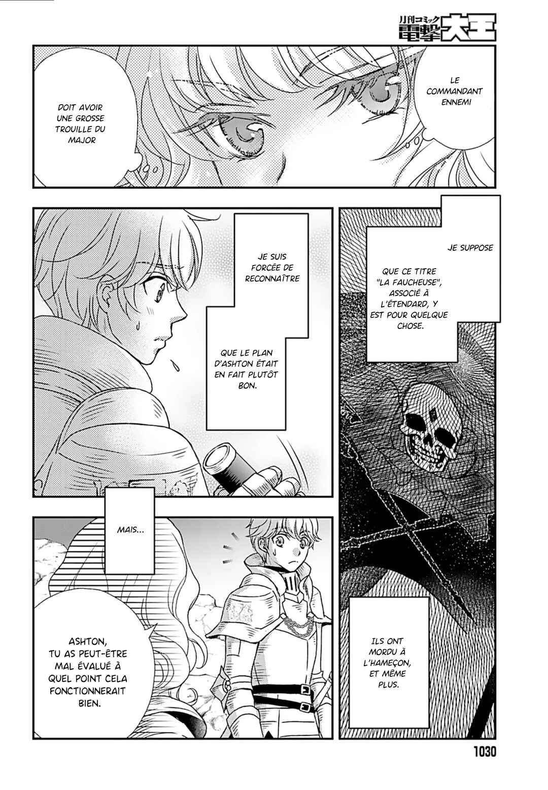 Shinigami ni Sodaterareta Shoujo wa Shikkoku no Tsurugi o Mune ni Idaku Chapter 52 - Page 8