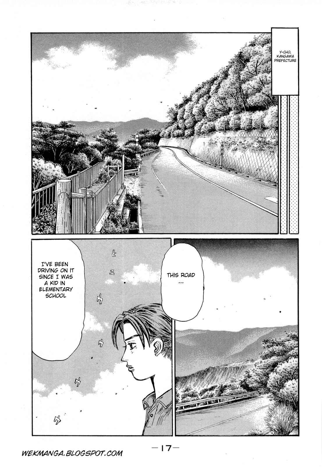 Initial D Chapter 613 - Page 4