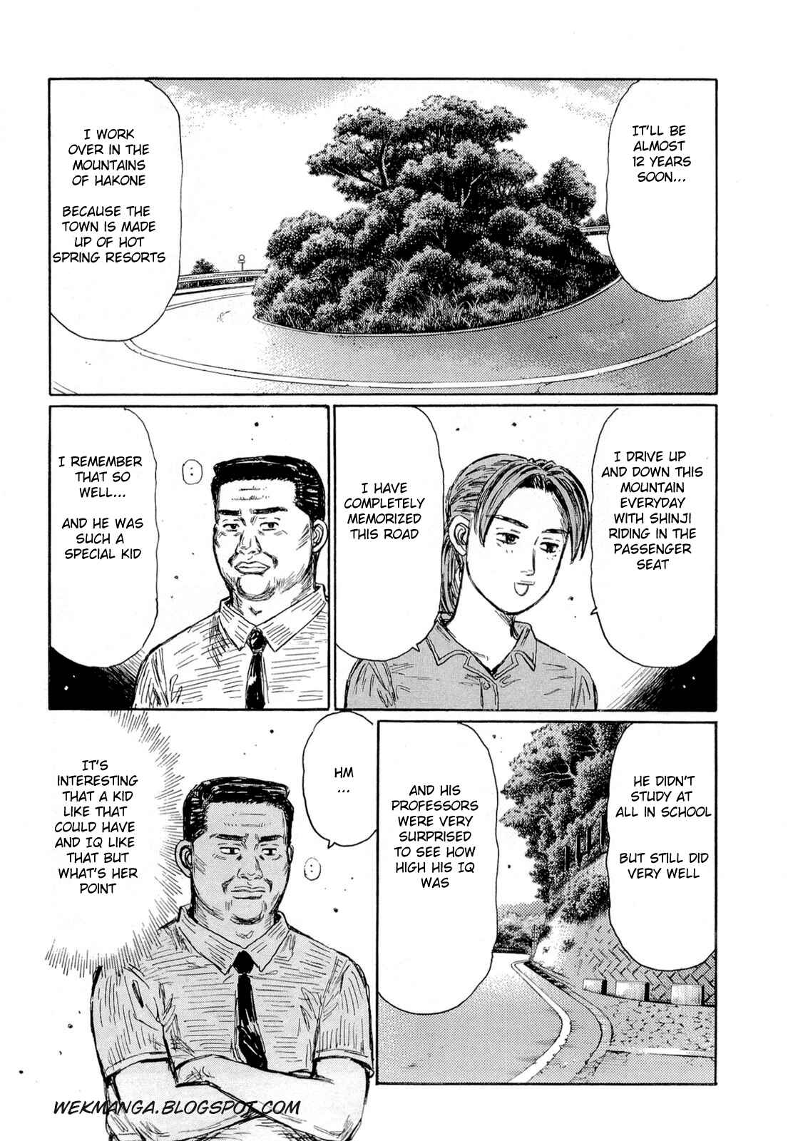 Initial D Chapter 613 - Page 5