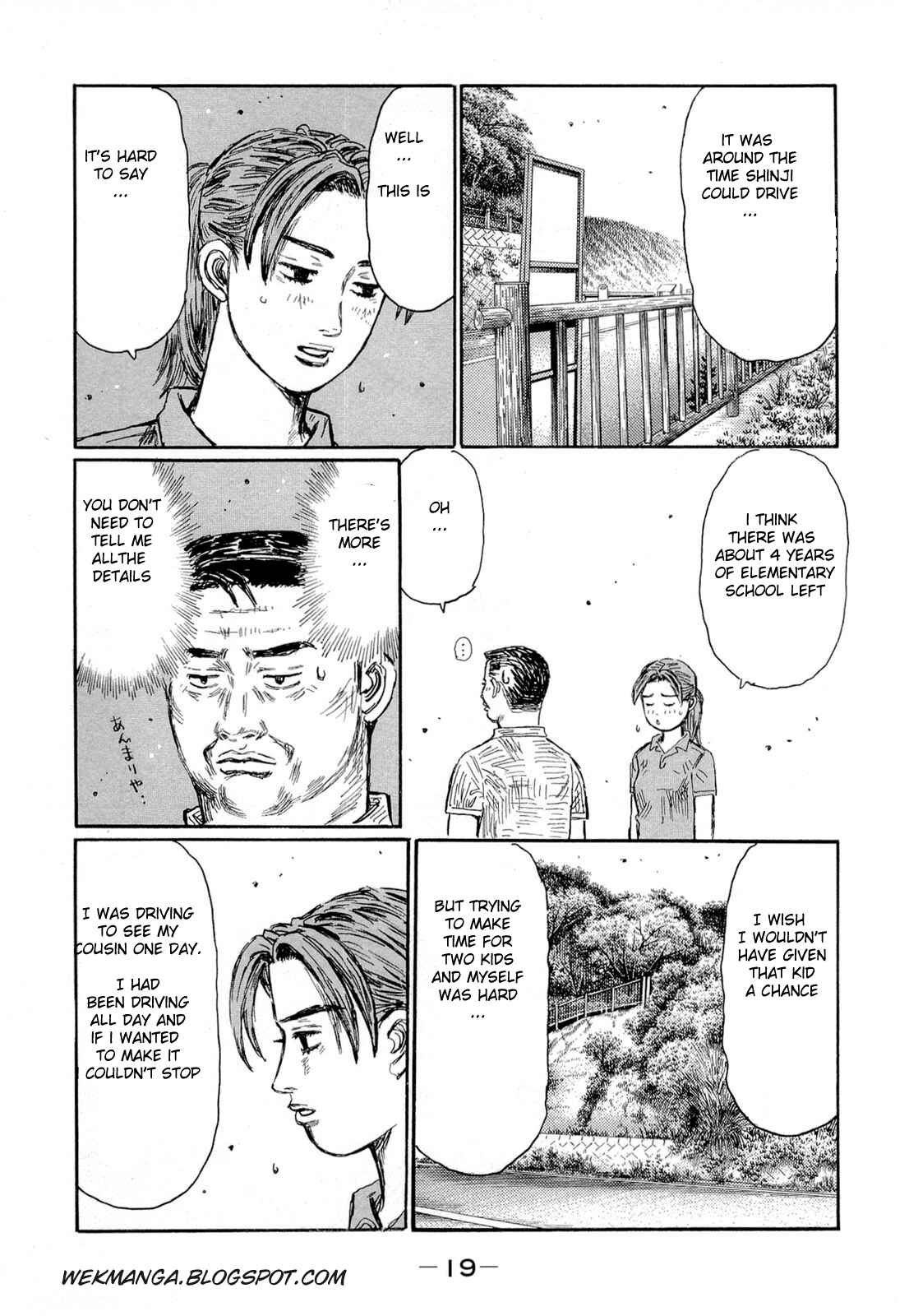 Initial D Chapter 613 - Page 6