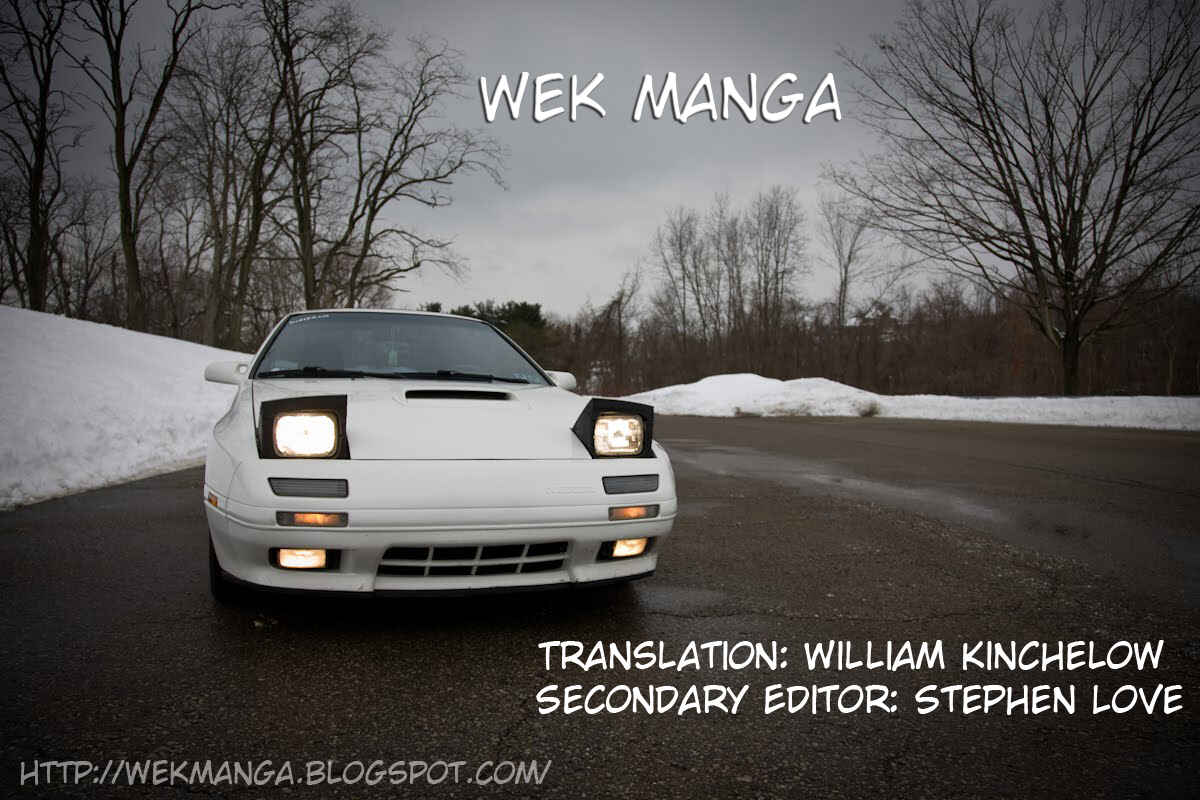 Initial D Chapter 613 - Page 8