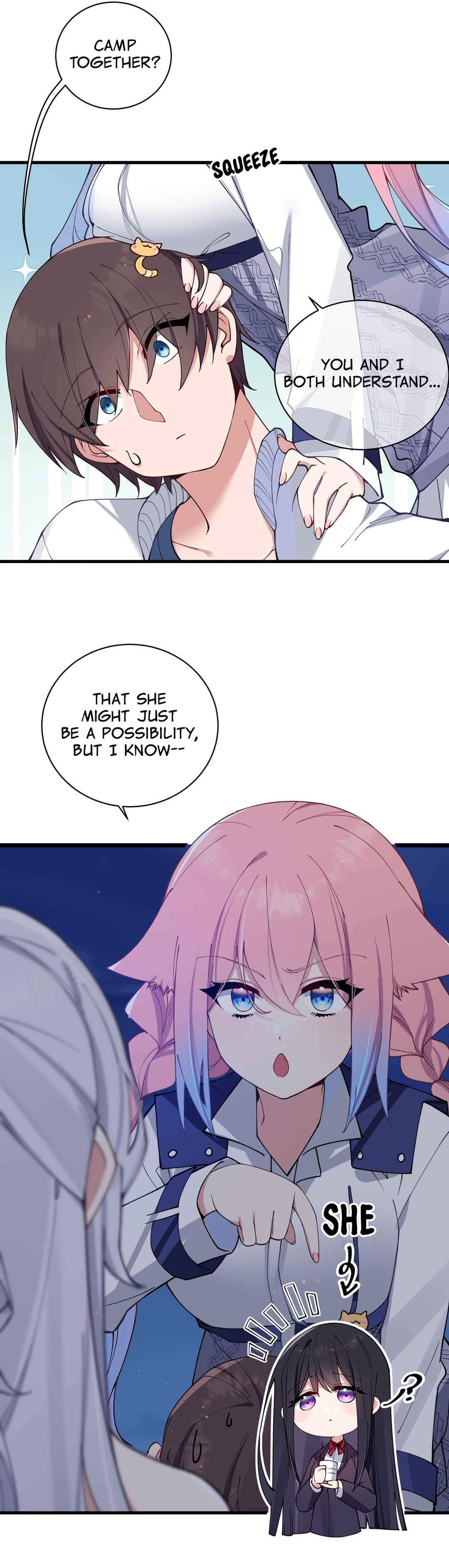 My Fake Girlfriend's Defending Against Their Attacks Chapter 74 - Page 11