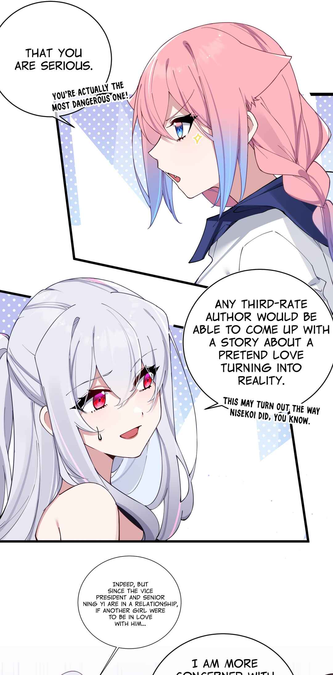 My Fake Girlfriend's Defending Against Their Attacks Chapter 74 - Page 12