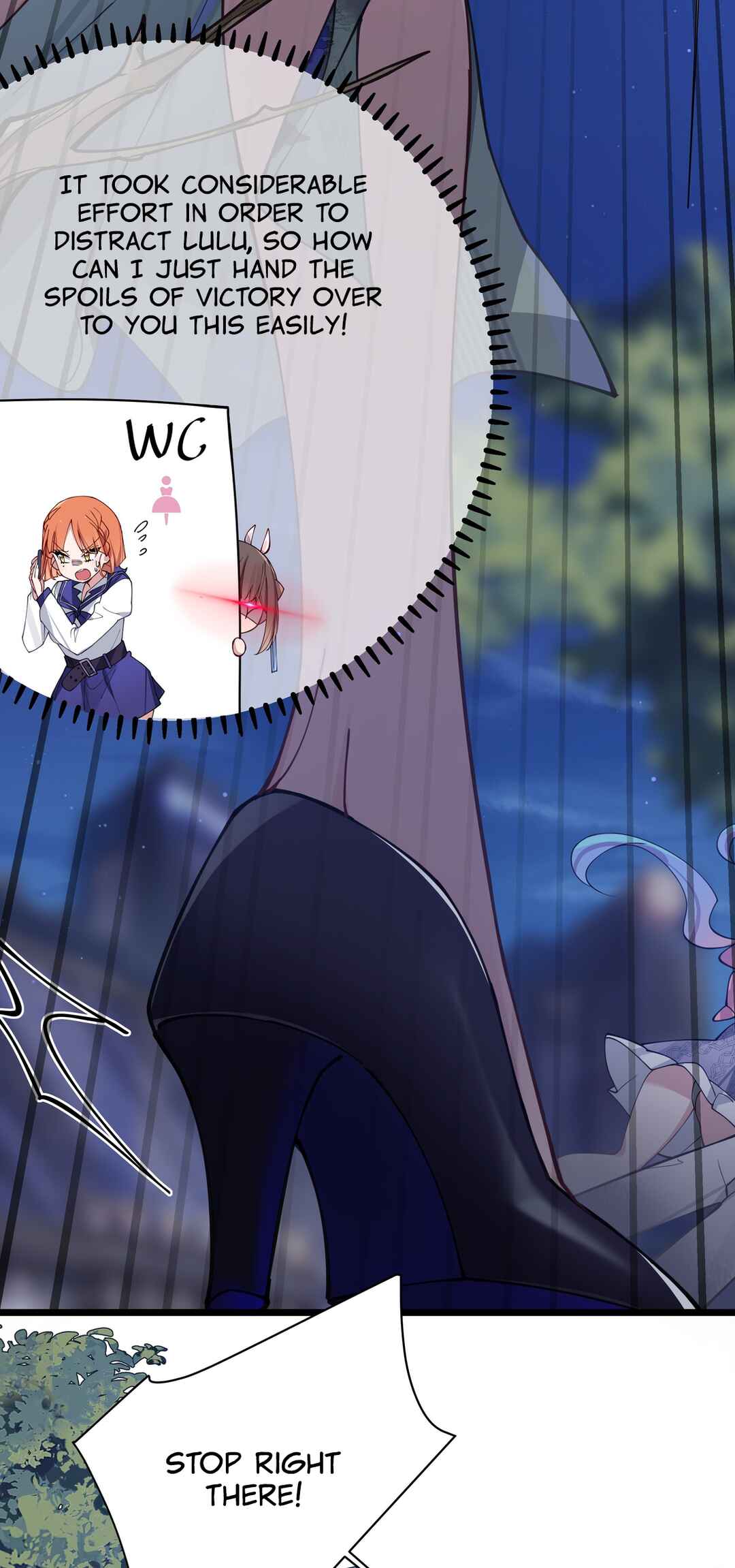 My Fake Girlfriend's Defending Against Their Attacks Chapter 74 - Page 18