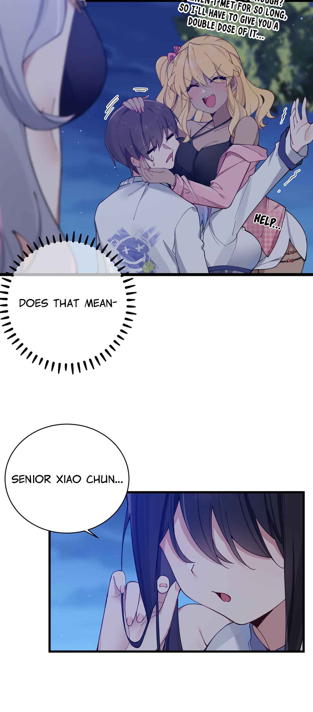 My Fake Girlfriend's Defending Against Their Attacks Chapter 74 - Page 27