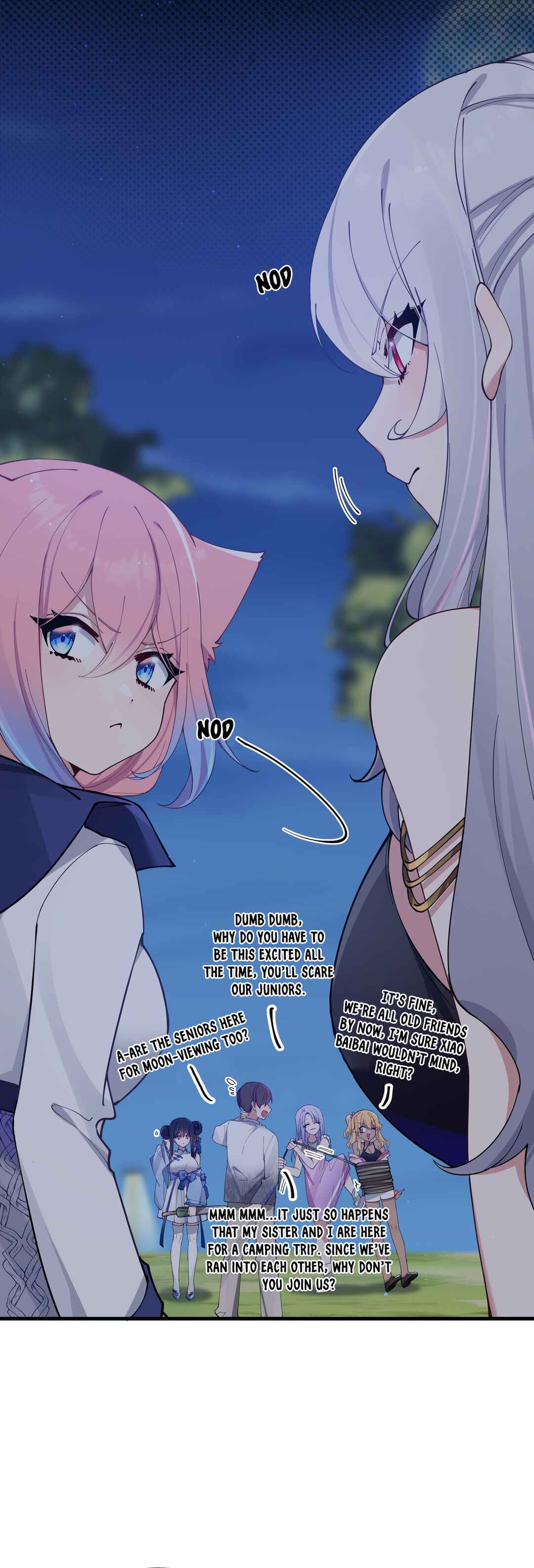 My Fake Girlfriend's Defending Against Their Attacks Chapter 74 - Page 32