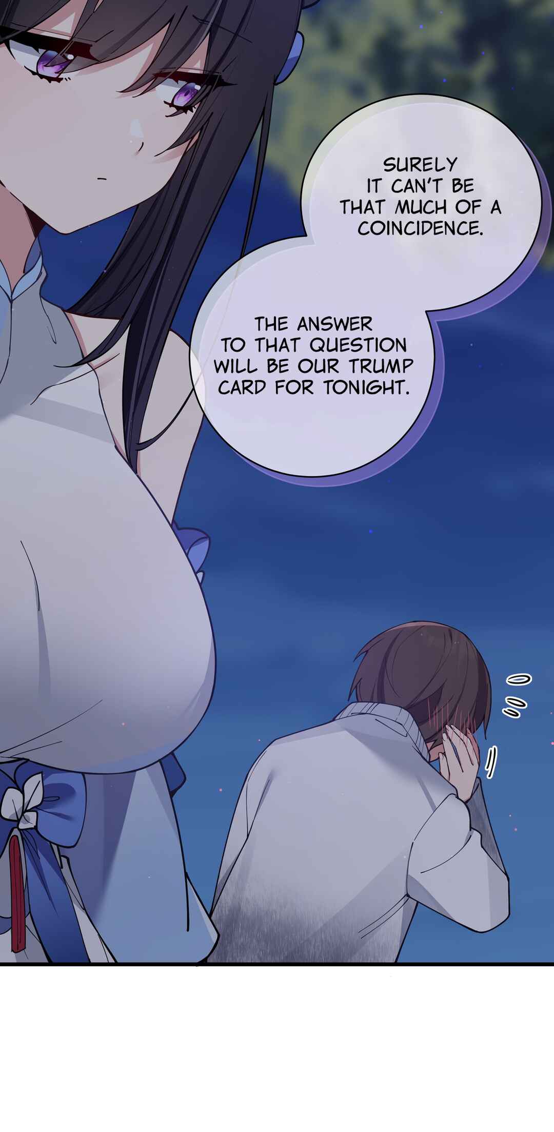 My Fake Girlfriend's Defending Against Their Attacks Chapter 74 - Page 42