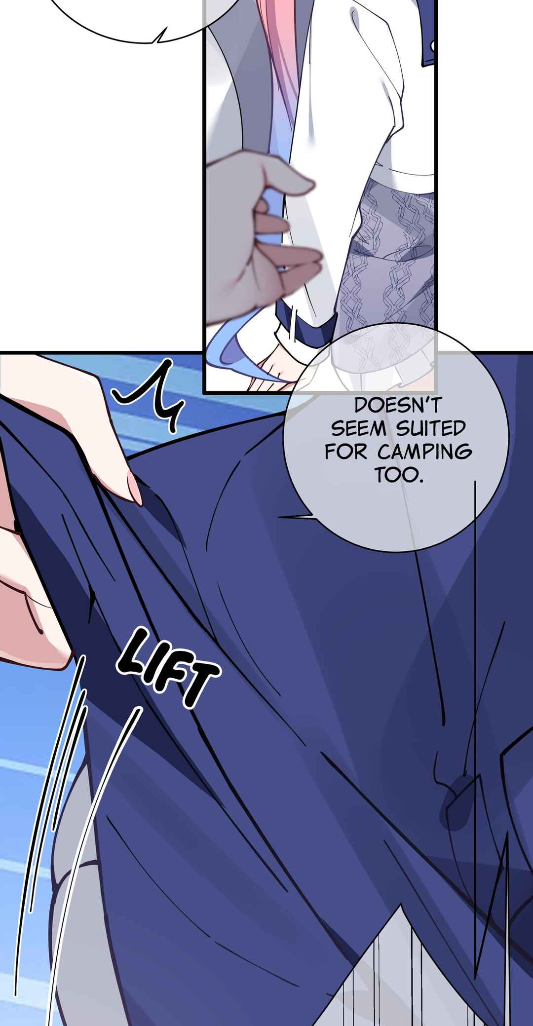 My Fake Girlfriend's Defending Against Their Attacks Chapter 74 - Page 5