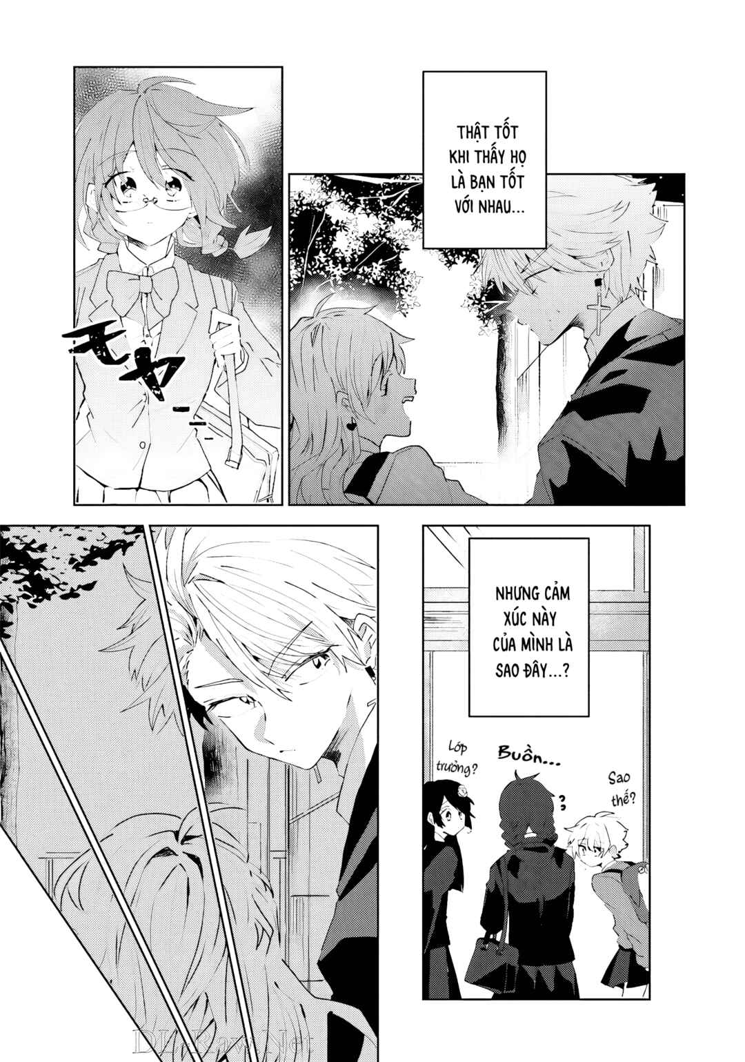 Iincho to Furyou-kun Chapter 17 - Page 3