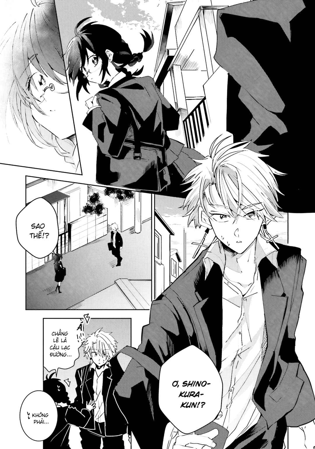 Iincho to Furyou-kun Chapter 17 - Page 5