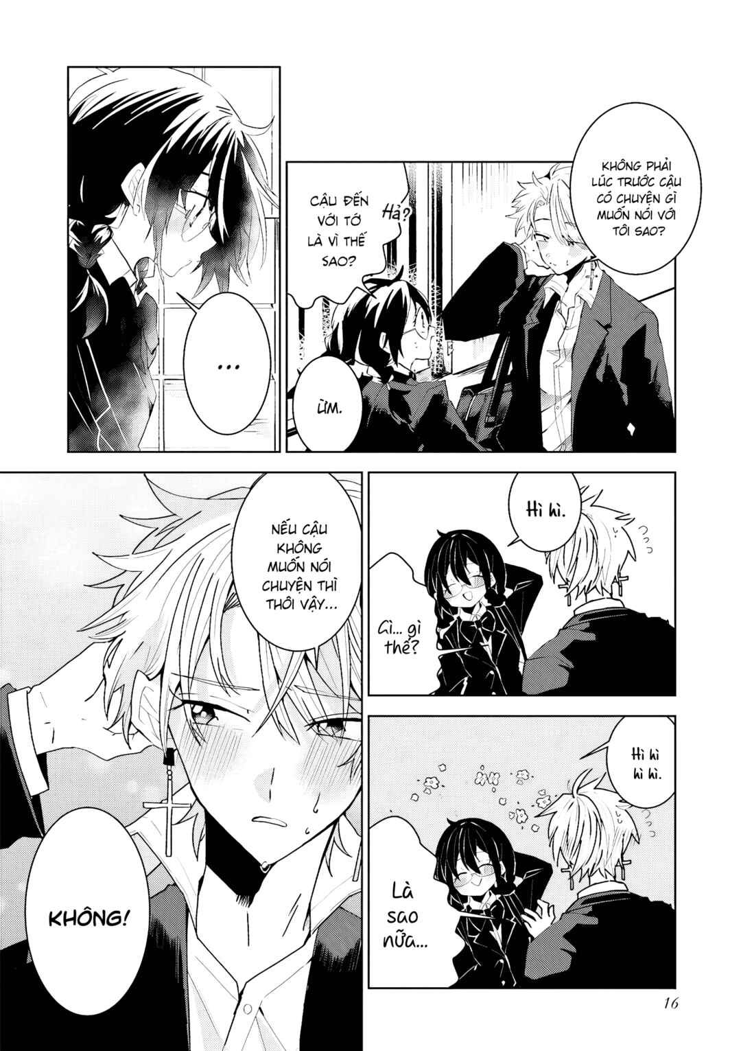 Iincho to Furyou-kun Chapter 17 - Page 6