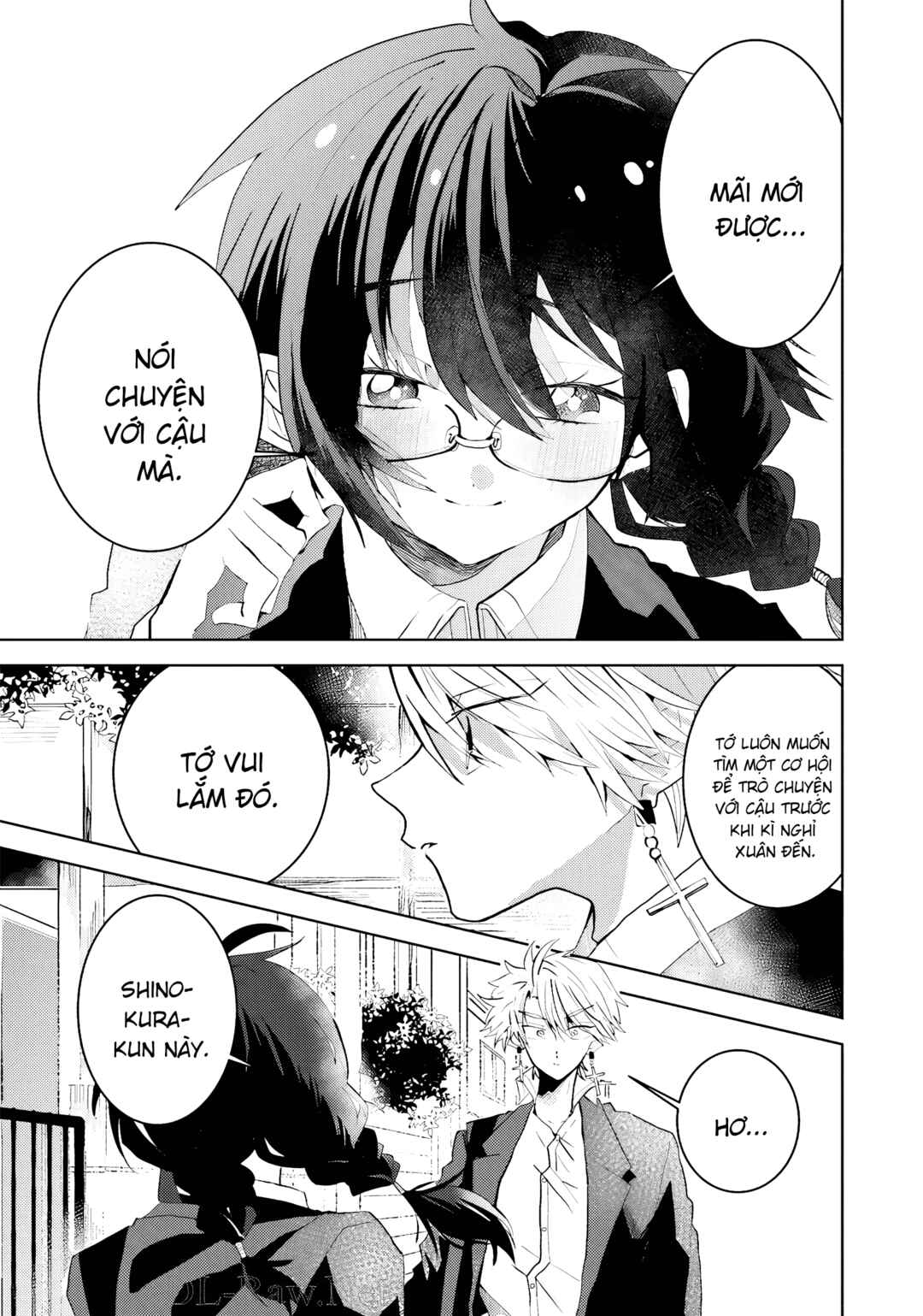 Iincho to Furyou-kun Chapter 17 - Page 7