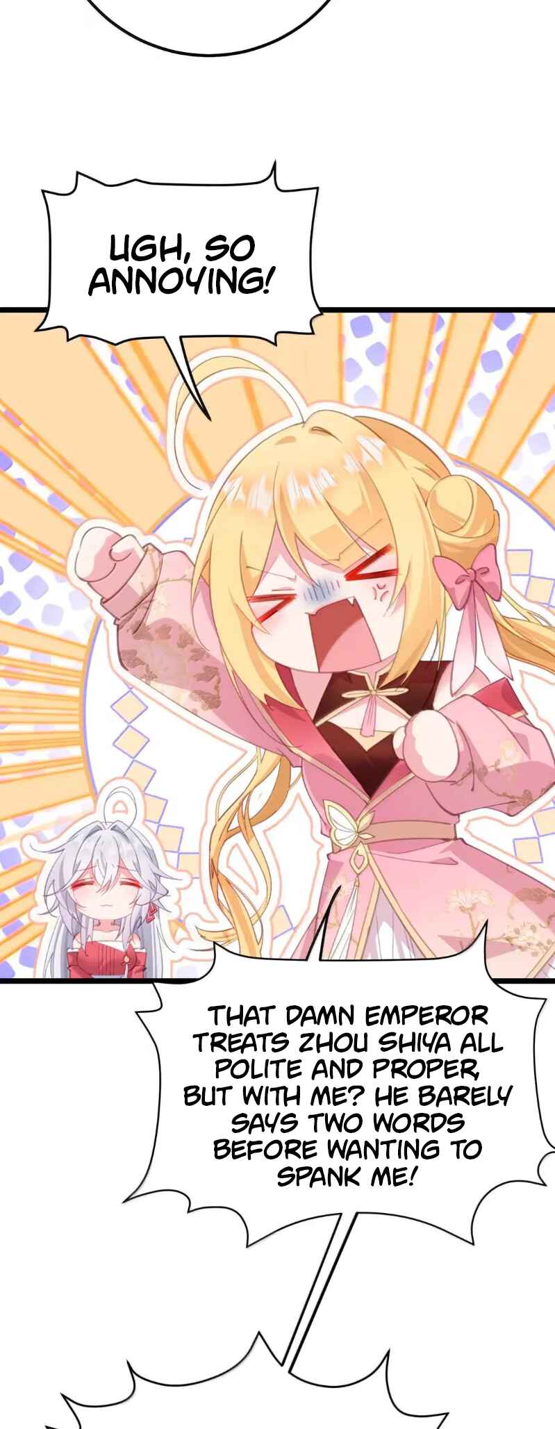 Breaking Into the Body of the Emperor's Daughter Chapter 43 - Page 10