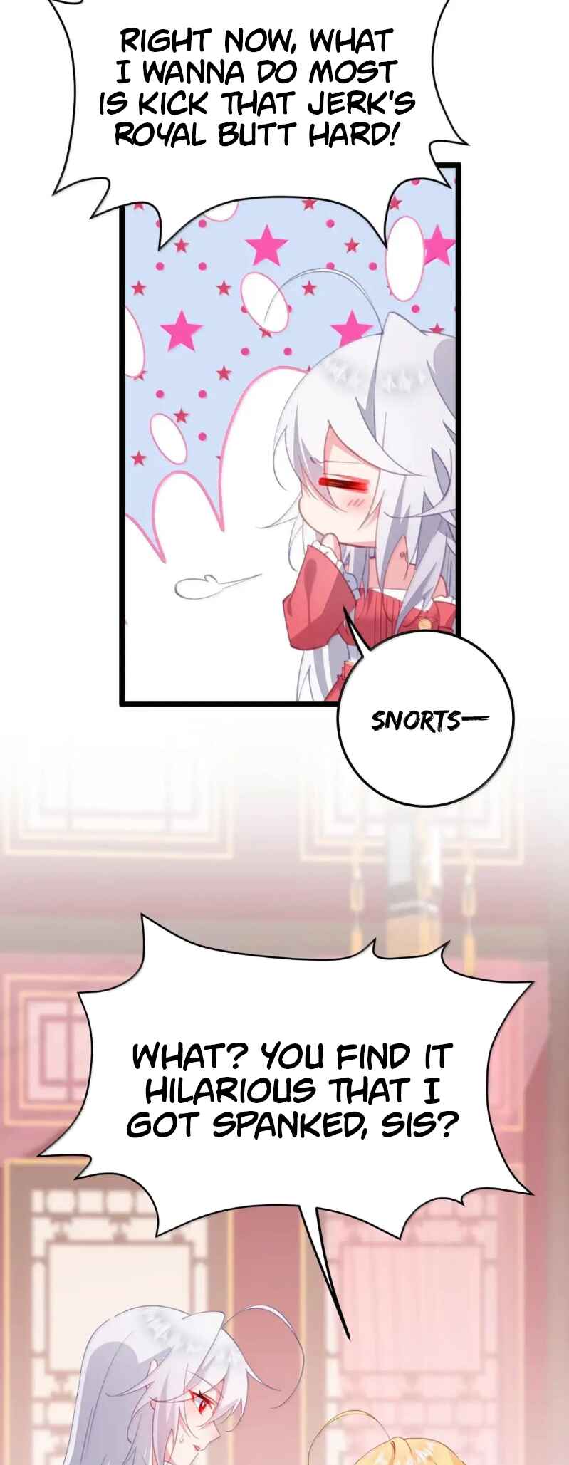 Breaking Into the Body of the Emperor's Daughter Chapter 43 - Page 11
