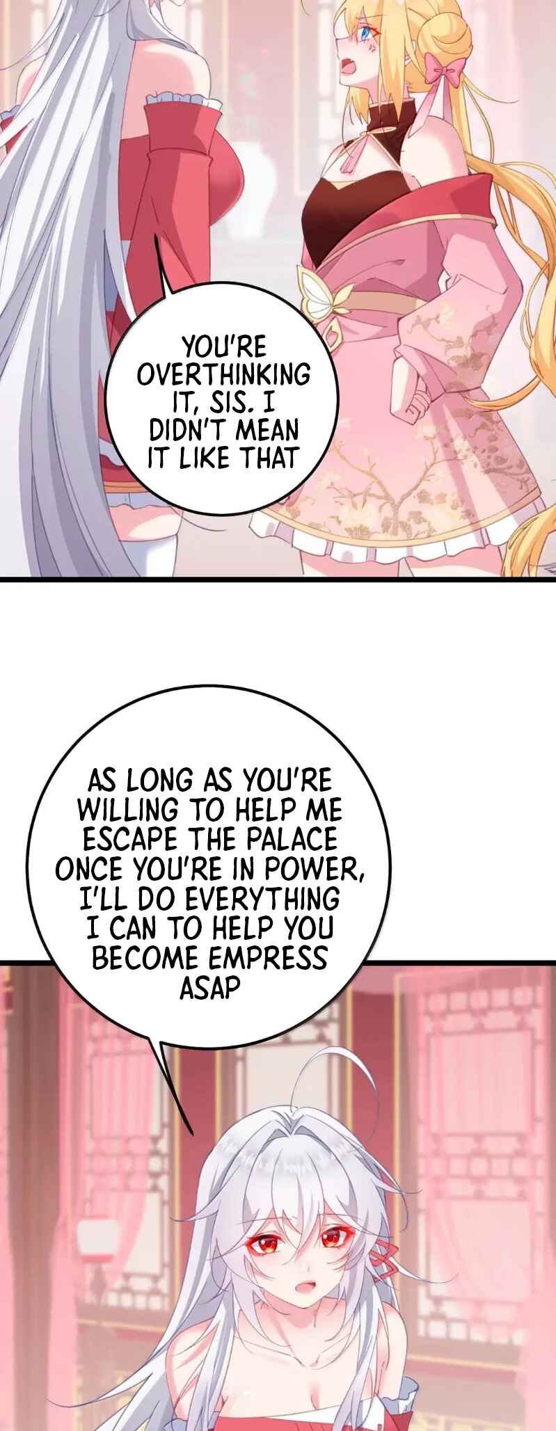 Breaking Into the Body of the Emperor's Daughter Chapter 43 - Page 12