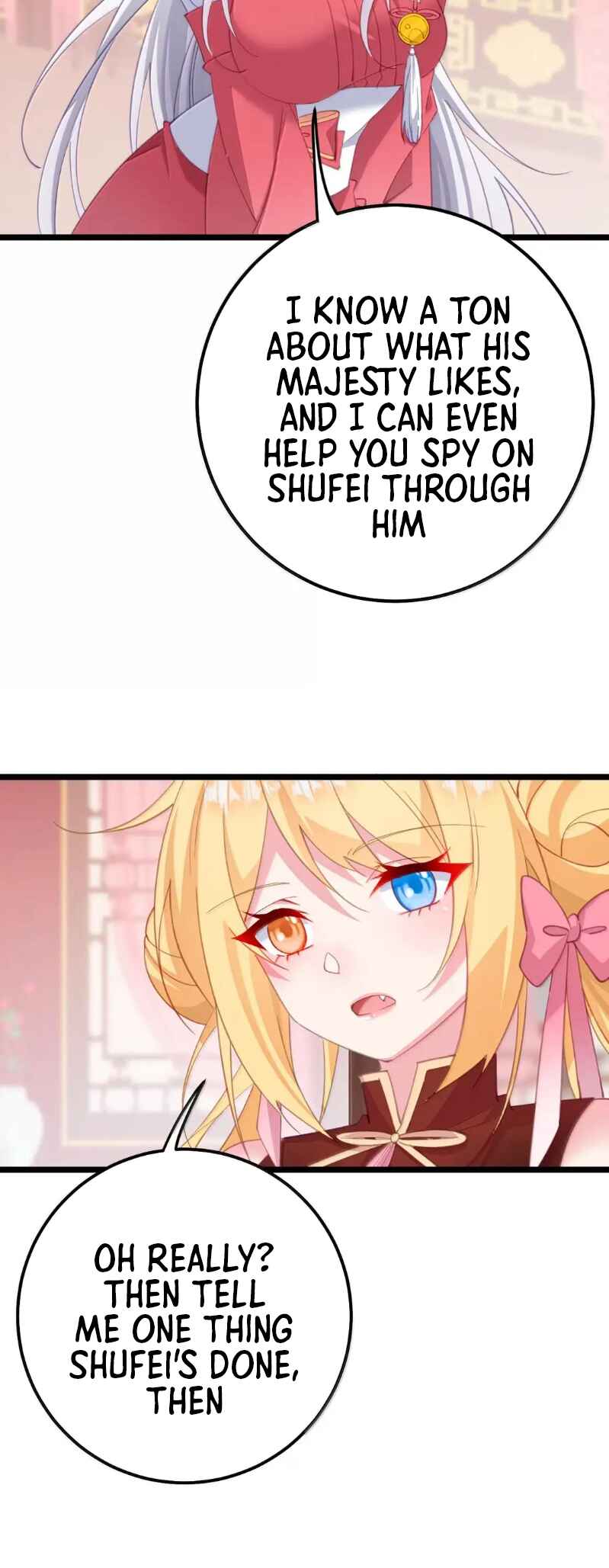 Breaking Into the Body of the Emperor's Daughter Chapter 43 - Page 13