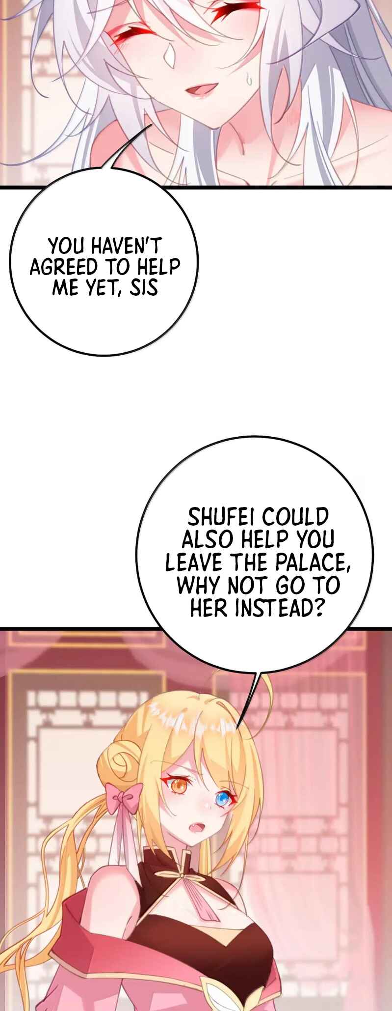 Breaking Into the Body of the Emperor's Daughter Chapter 43 - Page 16
