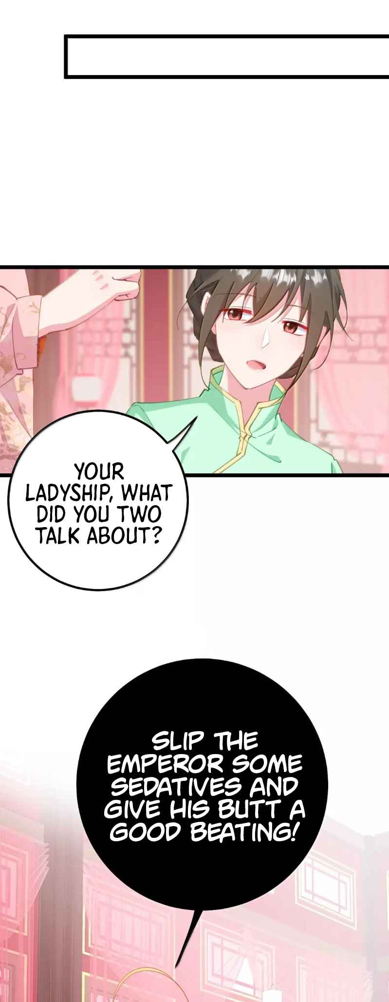Breaking Into the Body of the Emperor's Daughter Chapter 43 - Page 27