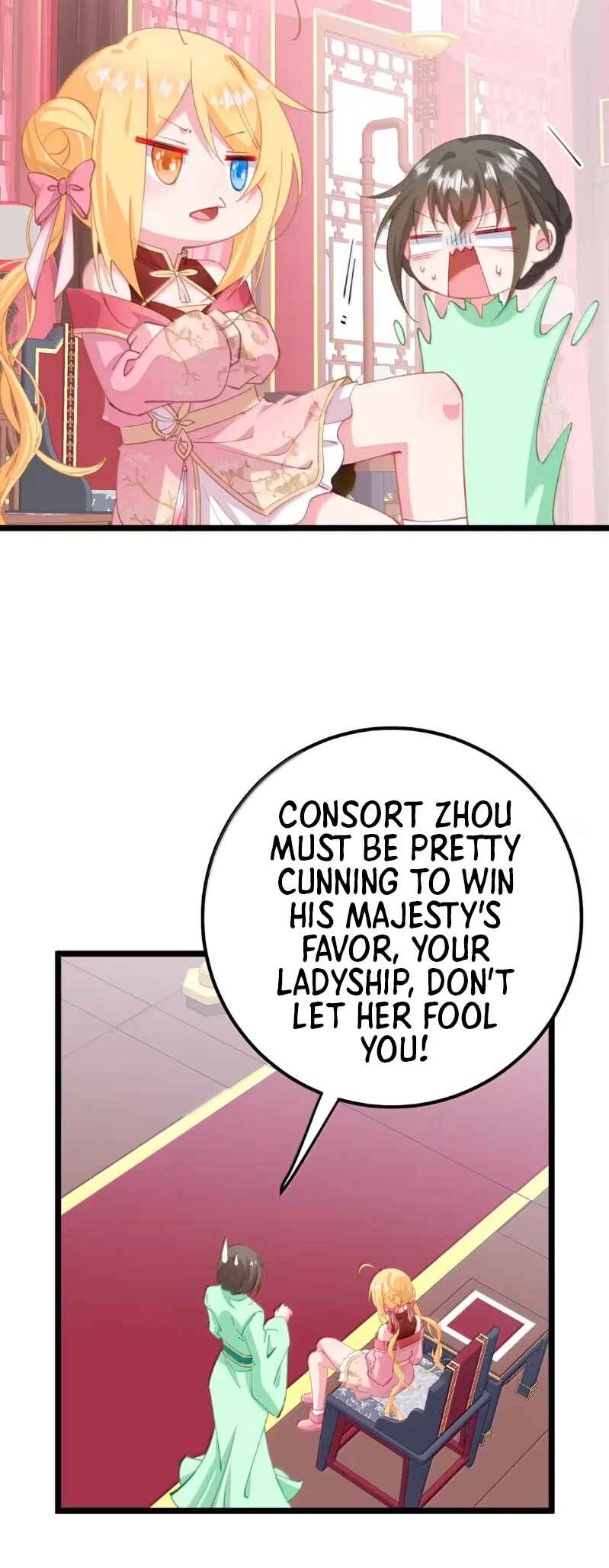 Breaking Into the Body of the Emperor's Daughter Chapter 43 - Page 28
