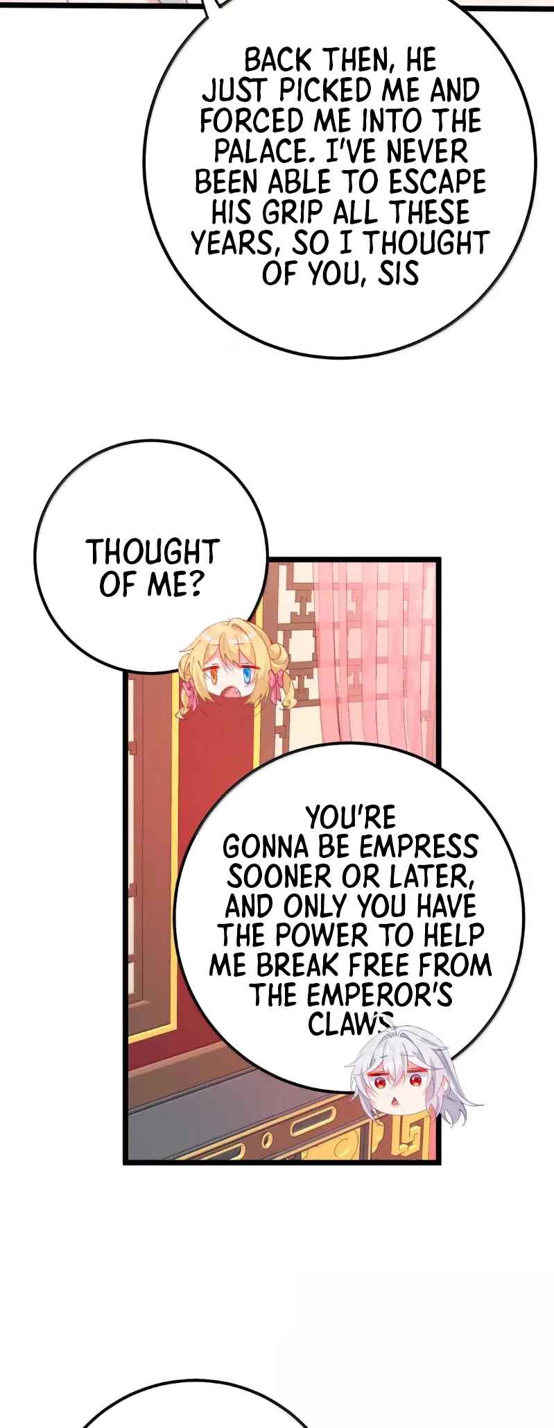 Breaking Into the Body of the Emperor's Daughter Chapter 43 - Page 6