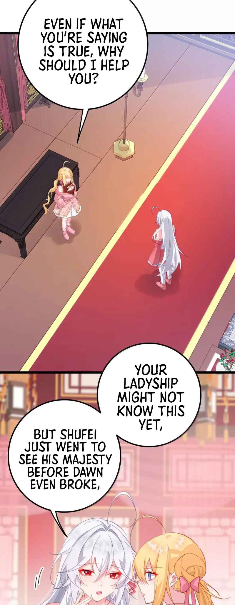 Breaking Into the Body of the Emperor's Daughter Chapter 43 - Page 7