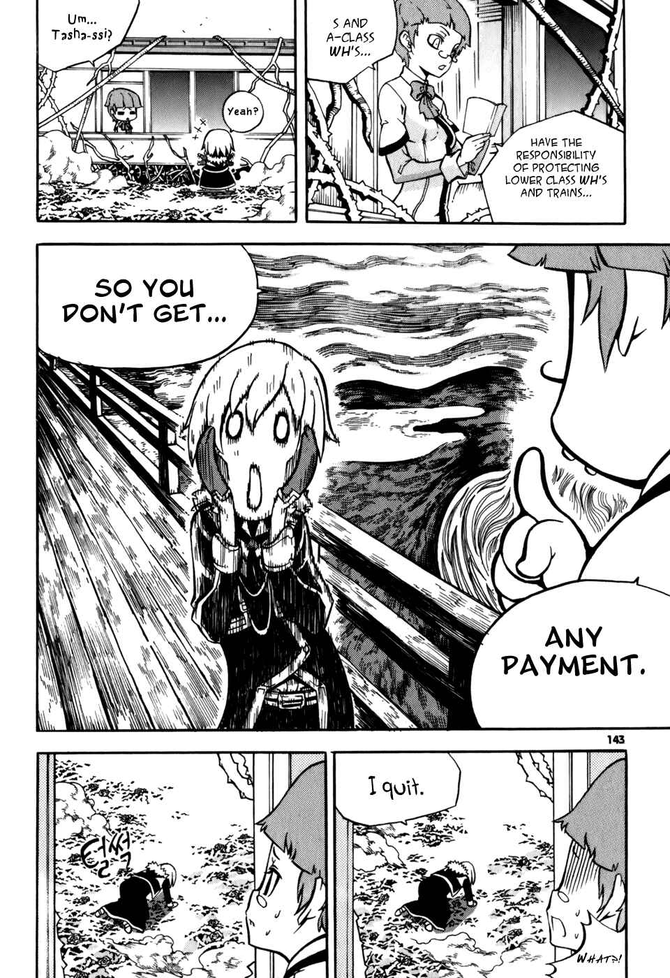 Witch Hunter Chapter 24 - Page 12
