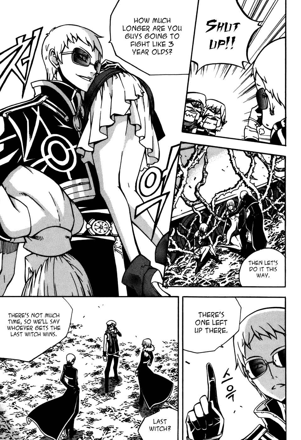 Witch Hunter Chapter 24 - Page 33