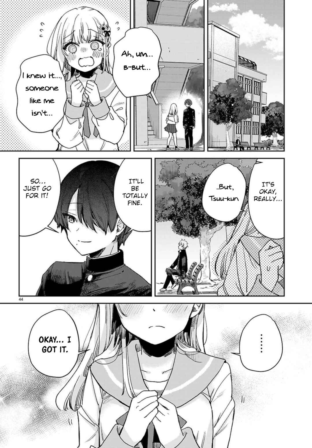 Seishun wa Sankakukei no Loop Chapter 1.2 - Page 25
