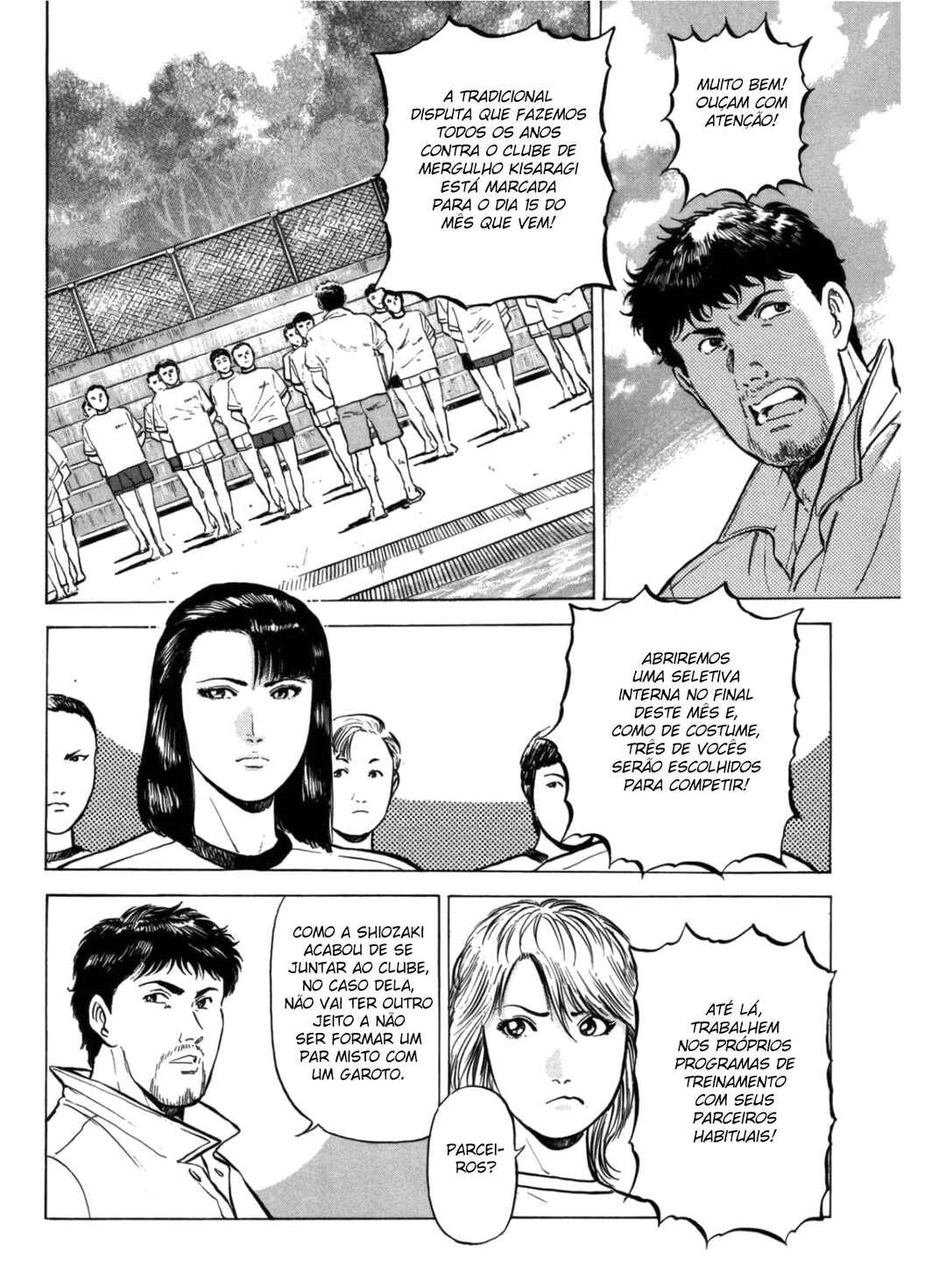 Splash!! Chapter 6 - Page 6