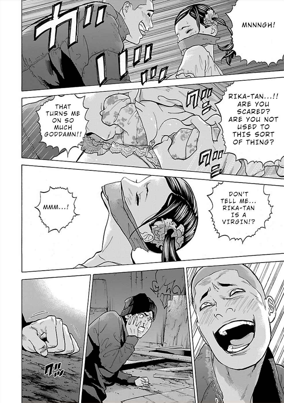 Genocider Chapter 5 - Page 22