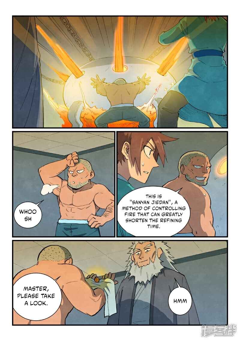 Star Martial God Technique Chapter 677 - Page 10
