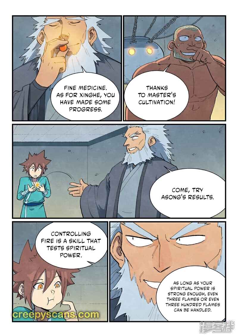 Star Martial God Technique Chapter 677 - Page 11