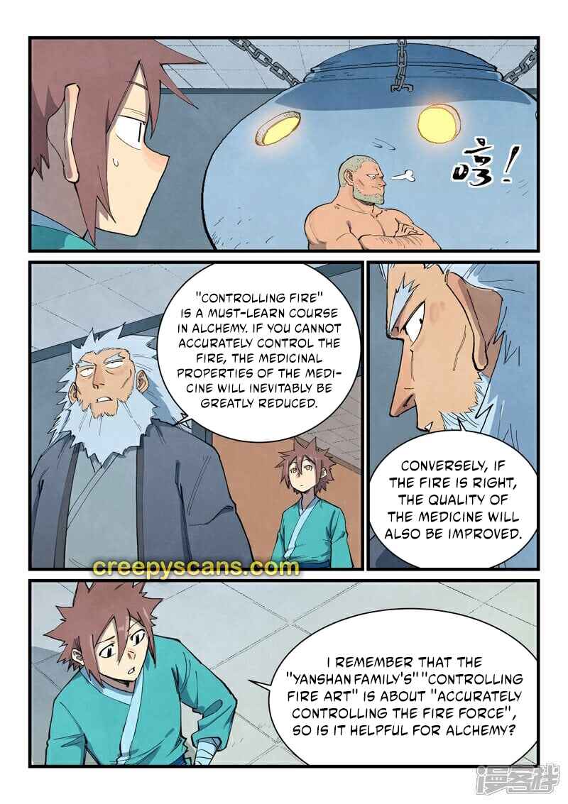 Star Martial God Technique Chapter 677 - Page 5