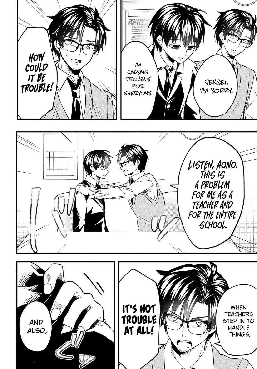 Jinsei Gyakuten - Uwaki Sare Enzai wo Kiserareta Ore ga, Gakuen Ichi no Bishoujo ni Natsukareru Chapter 7.2 - Page 18