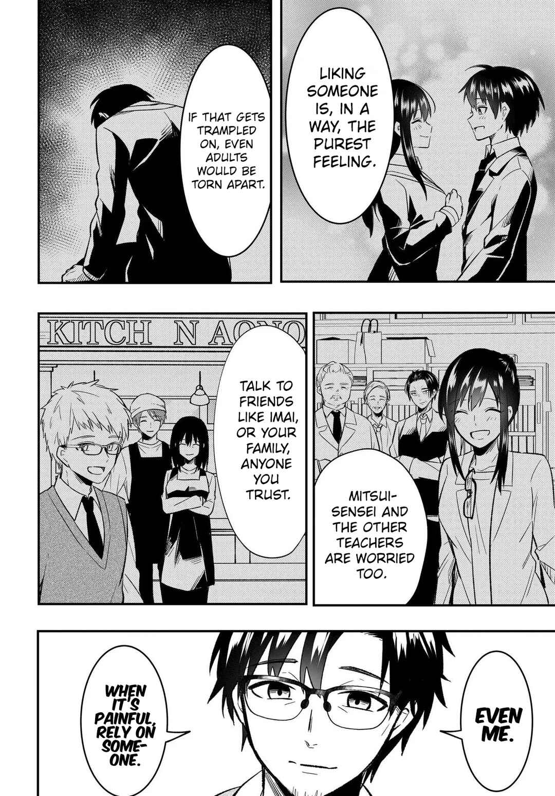 Jinsei Gyakuten - Uwaki Sare Enzai wo Kiserareta Ore ga, Gakuen Ichi no Bishoujo ni Natsukareru Chapter 7.2 - Page 20