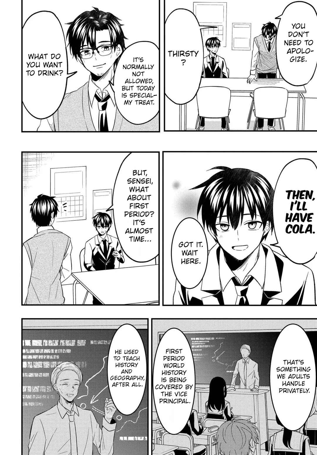 Jinsei Gyakuten - Uwaki Sare Enzai wo Kiserareta Ore ga, Gakuen Ichi no Bishoujo ni Natsukareru Chapter 7.2 - Page 4