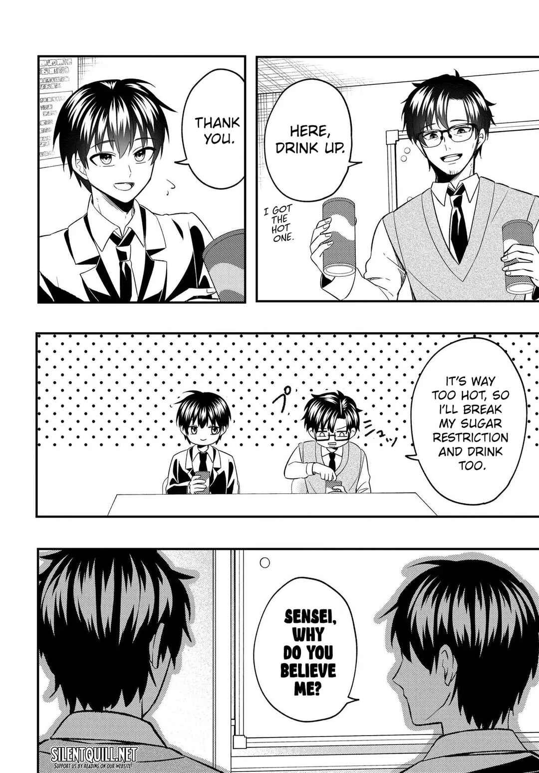 Jinsei Gyakuten - Uwaki Sare Enzai wo Kiserareta Ore ga, Gakuen Ichi no Bishoujo ni Natsukareru Chapter 7.2 - Page 6