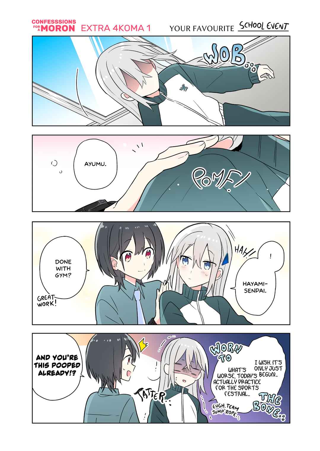 Baka ni Kokuhaku Chapter 5.12 - Page 1