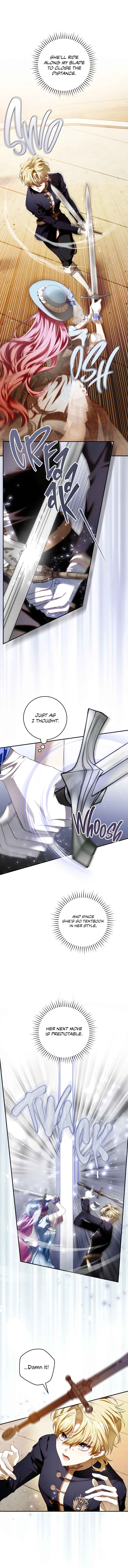 The Flower That Wields a Sword Chapter 8 - Page 8