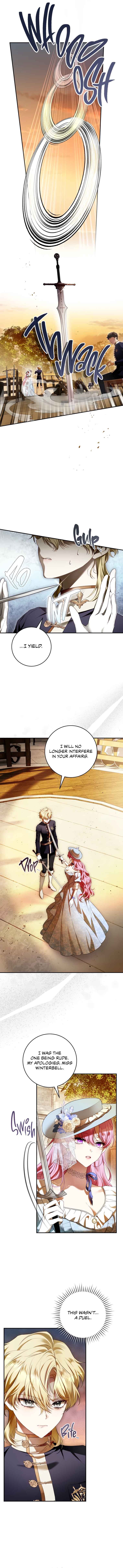 The Flower That Wields a Sword Chapter 8 - Page 9