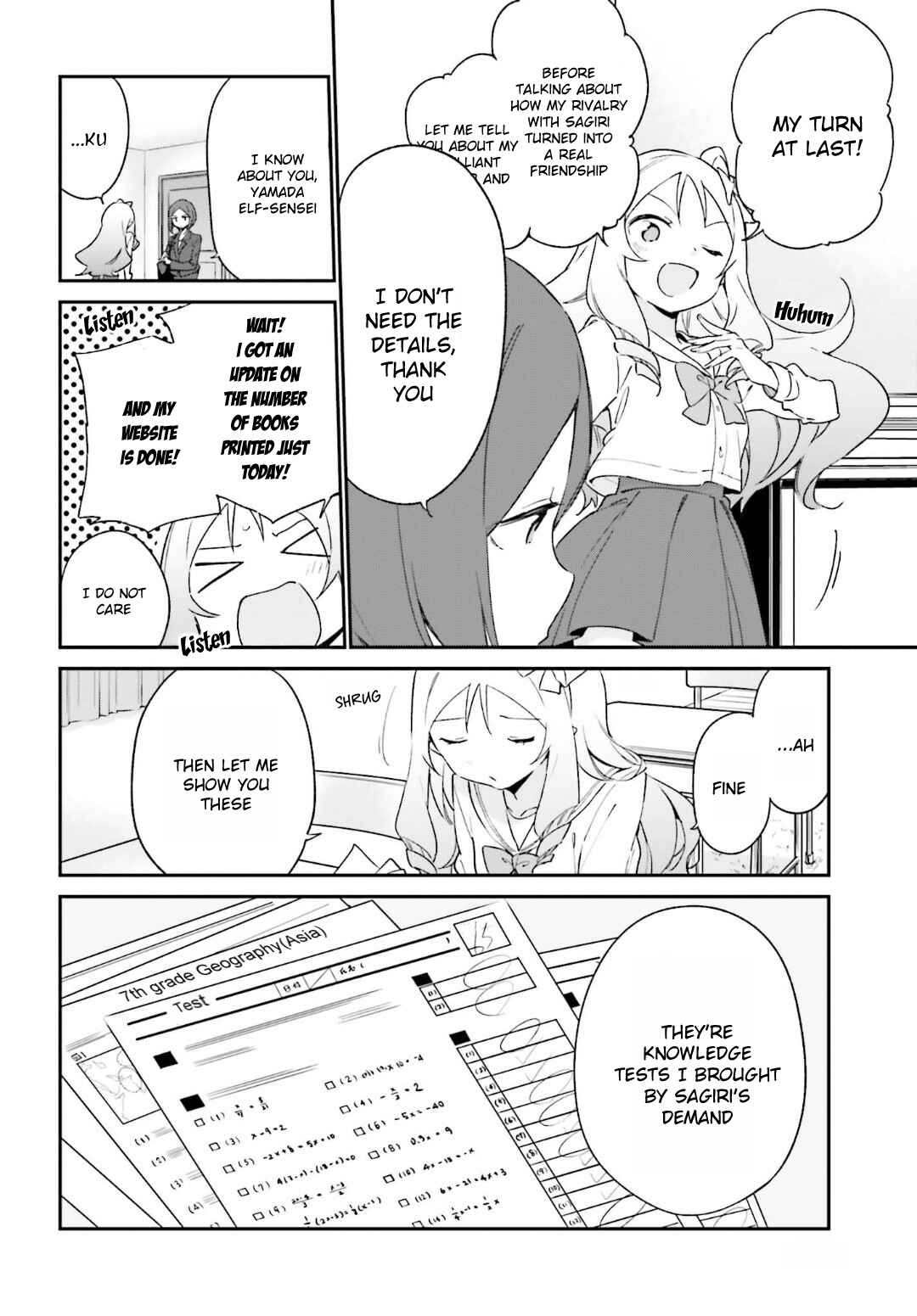 Eromanga Sensei Chapter 64 - Page 10