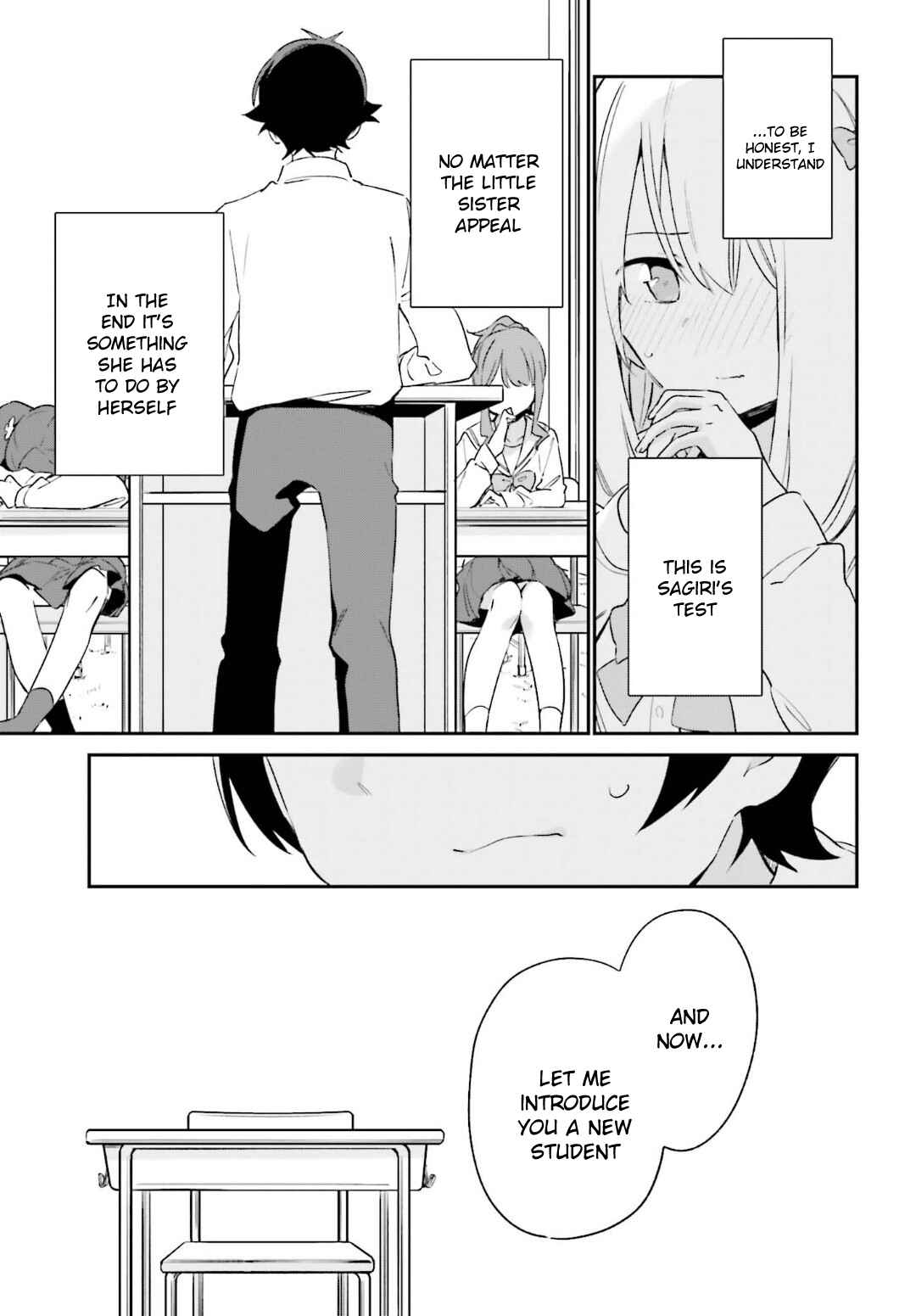 Eromanga Sensei Chapter 64 - Page 15