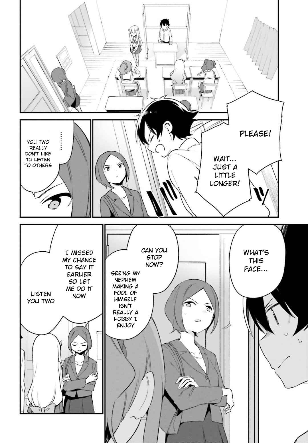 Eromanga Sensei Chapter 64 - Page 26