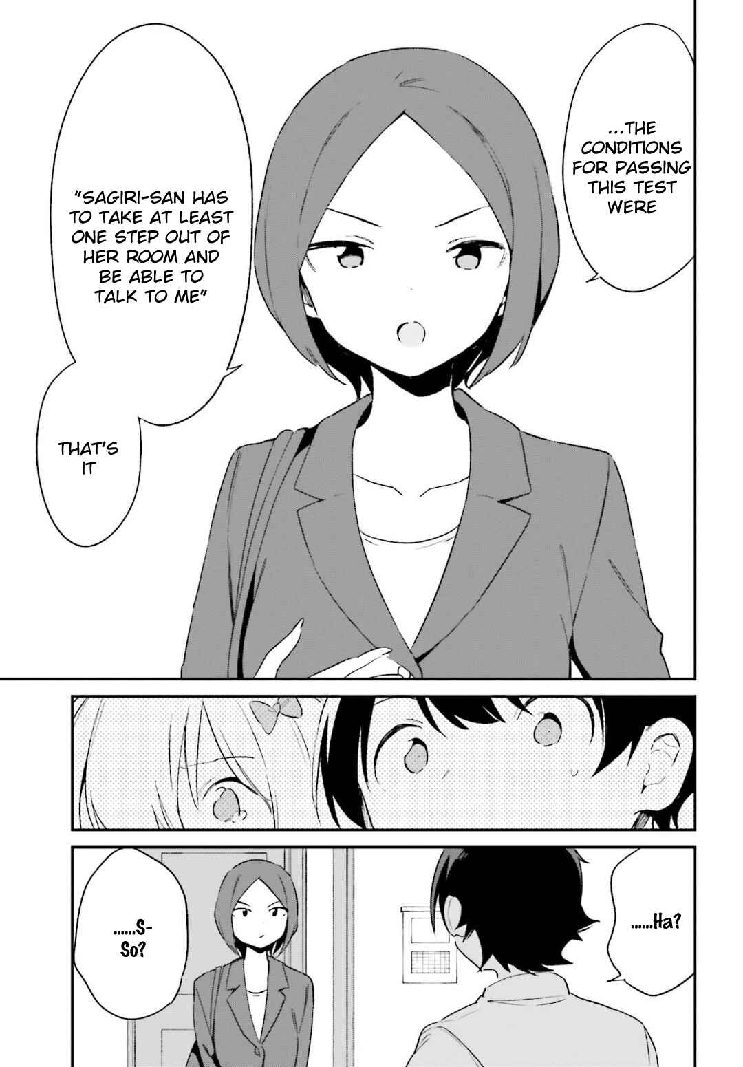 Eromanga Sensei Chapter 64 - Page 27
