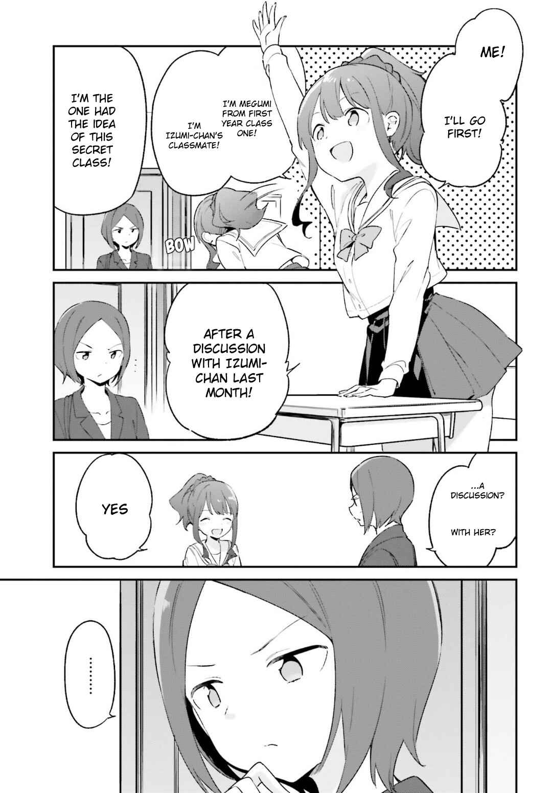 Eromanga Sensei Chapter 64 - Page 3