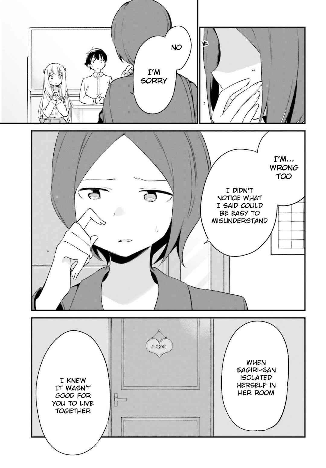Eromanga Sensei Chapter 64 - Page 31