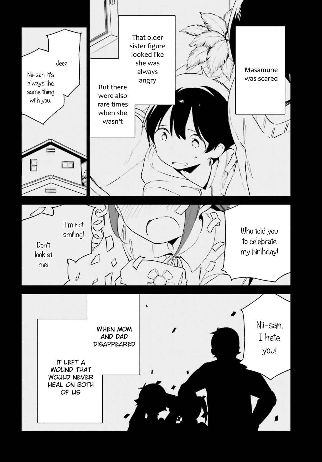 Eromanga Sensei Chapter 64 - Page 36