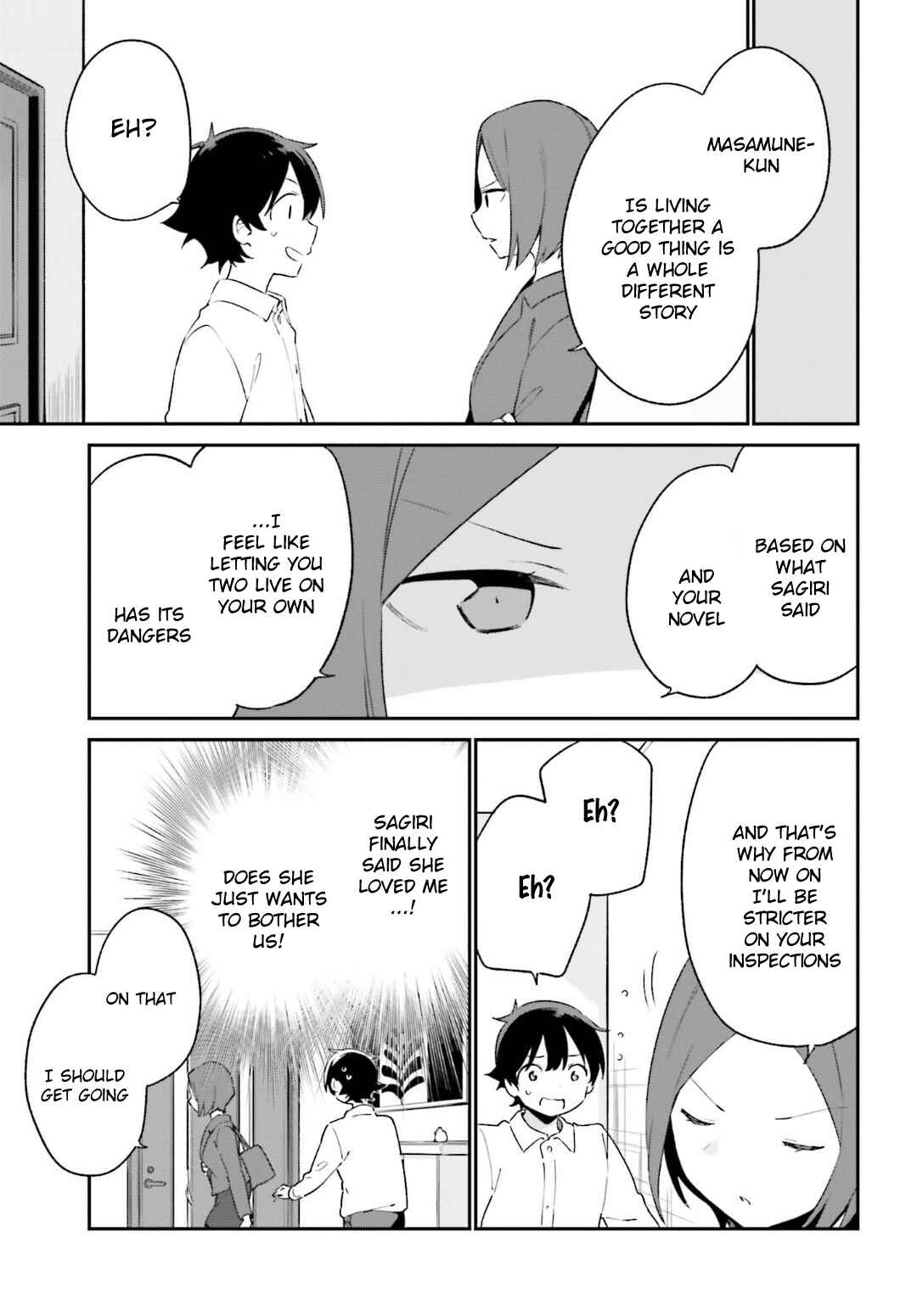 Eromanga Sensei Chapter 64 - Page 39
