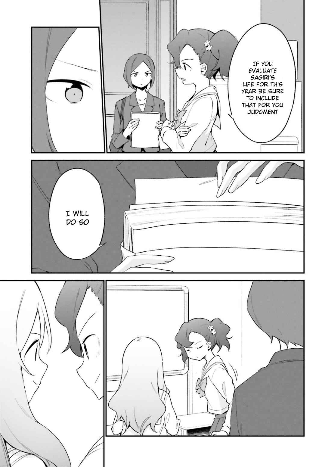 Eromanga Sensei Chapter 64 - Page 9