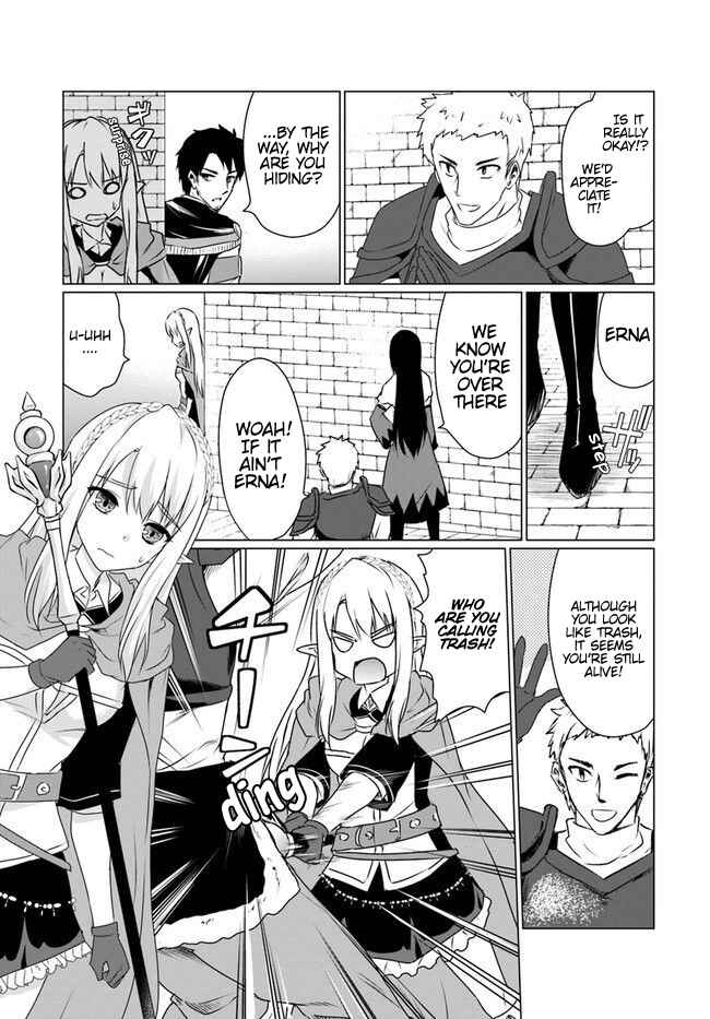 Homeless Tensei: Isekai de Jiyuusugiru Jikyuujisoku Seikatsu Chapter 6.2 - Page 14